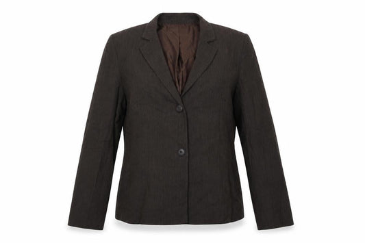 M&S Womens Brown   Jacket Blazer Size 12