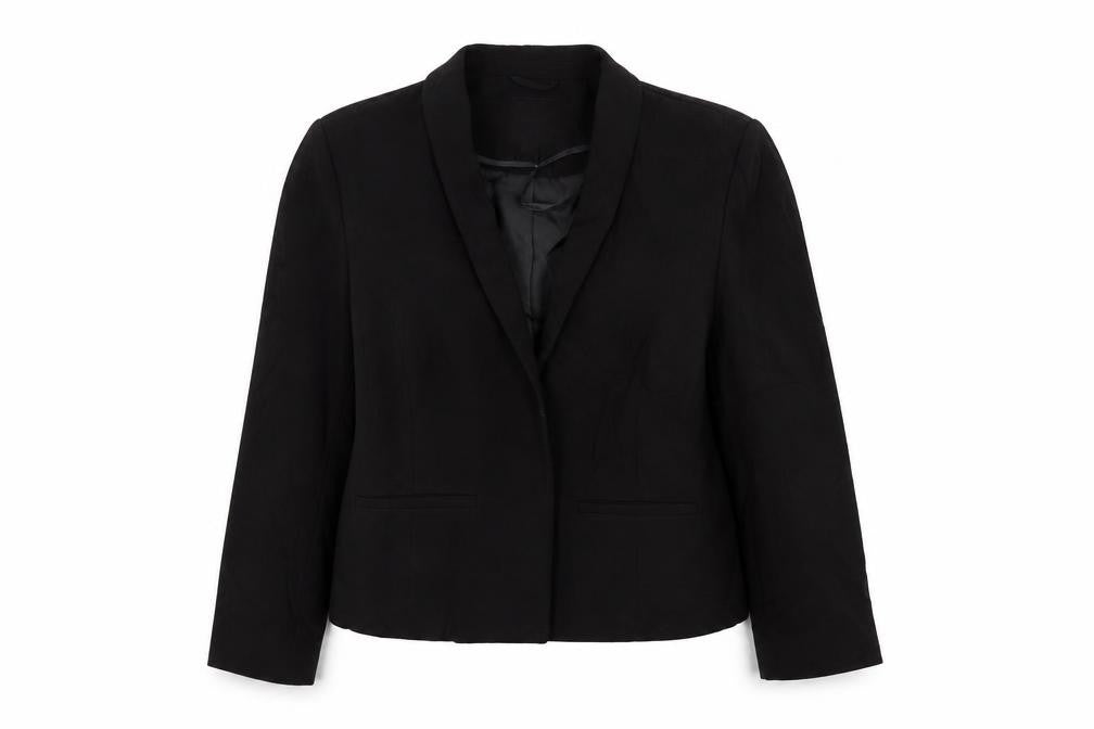 Womens UK Size 16 New Look Regular Black Blazer