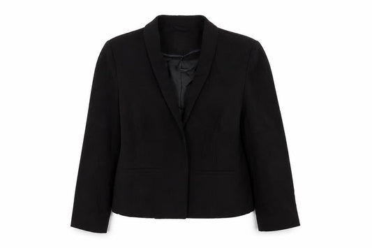Womens UK Size 16 New Look Regular Black Blazer