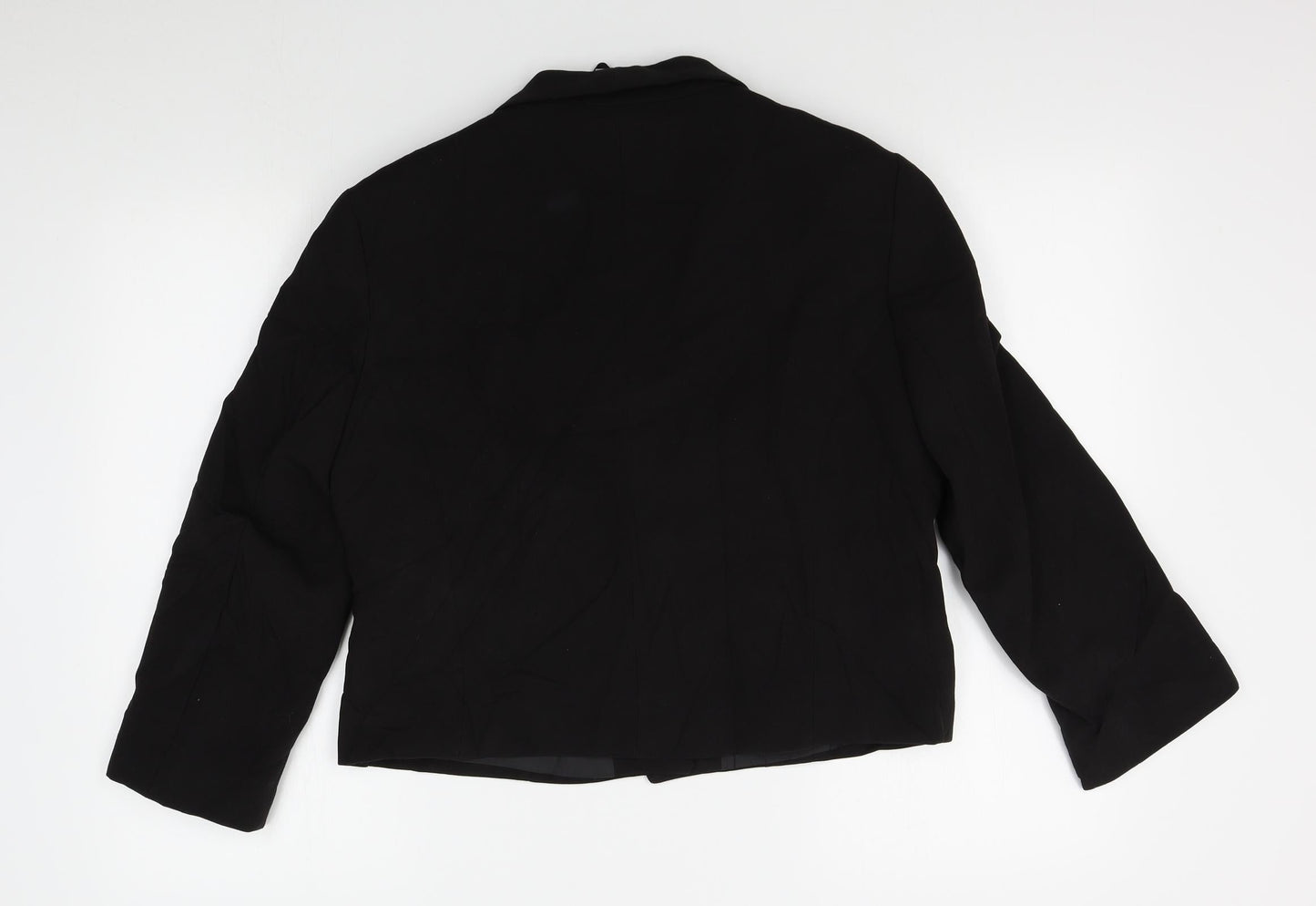 New Look Womens Black   Jacket Blazer Size 16