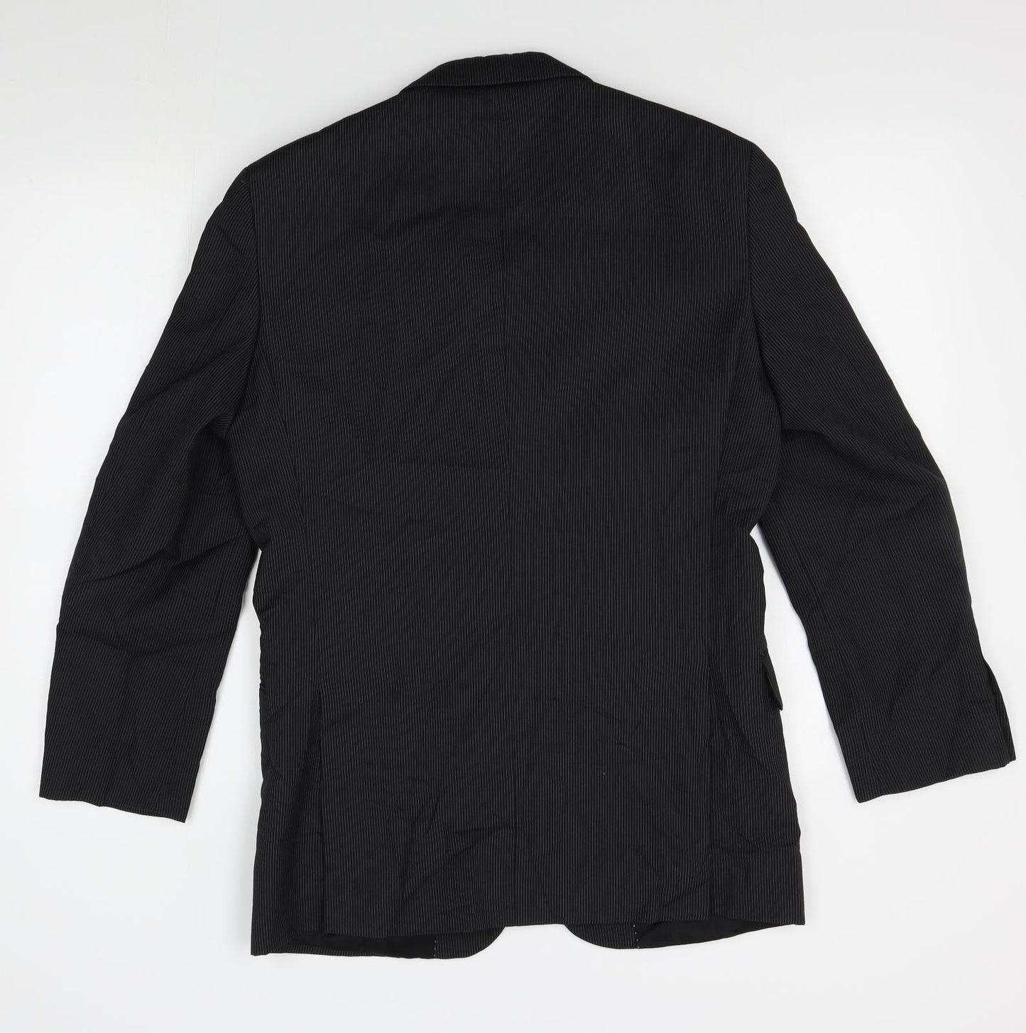 Mens UK Size 36 savoy taylors guild Regular Black Suit Jacket