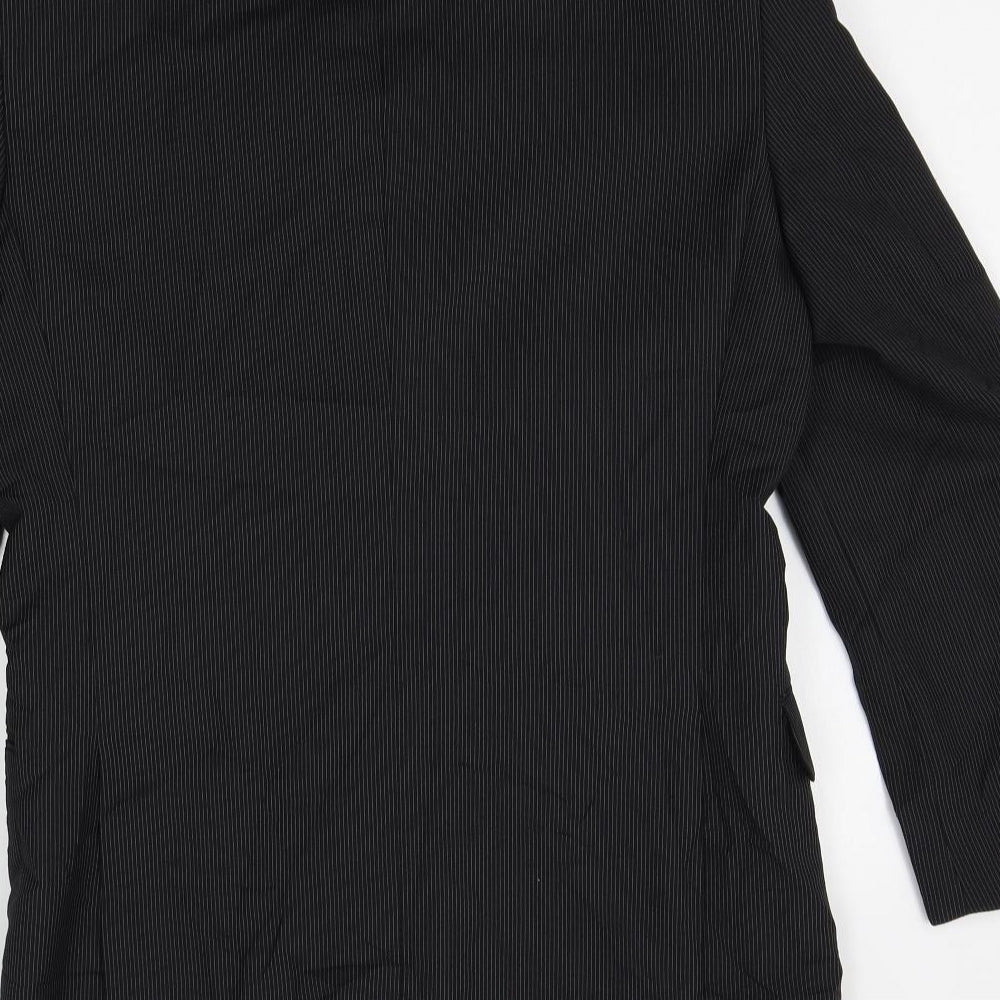 Mens UK Size 36 savoy taylors guild Regular Black Suit Jacket