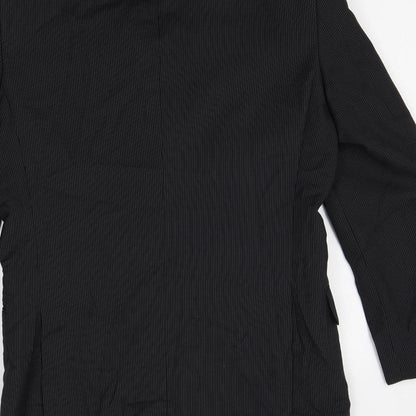 Mens UK Size 36 savoy taylors guild Regular Black Suit Jacket