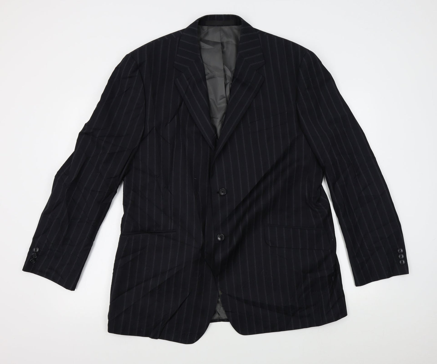 Mens UK Size  M&S Regular Black Suit Jacket