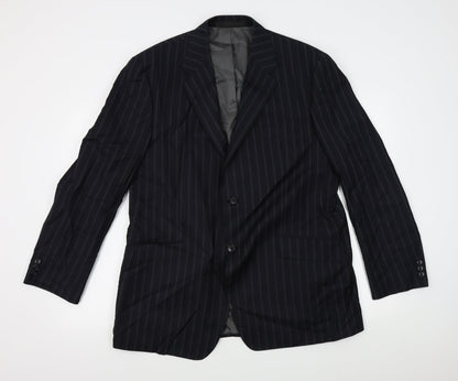 Mens UK Size  M&S Regular Black Suit Jacket