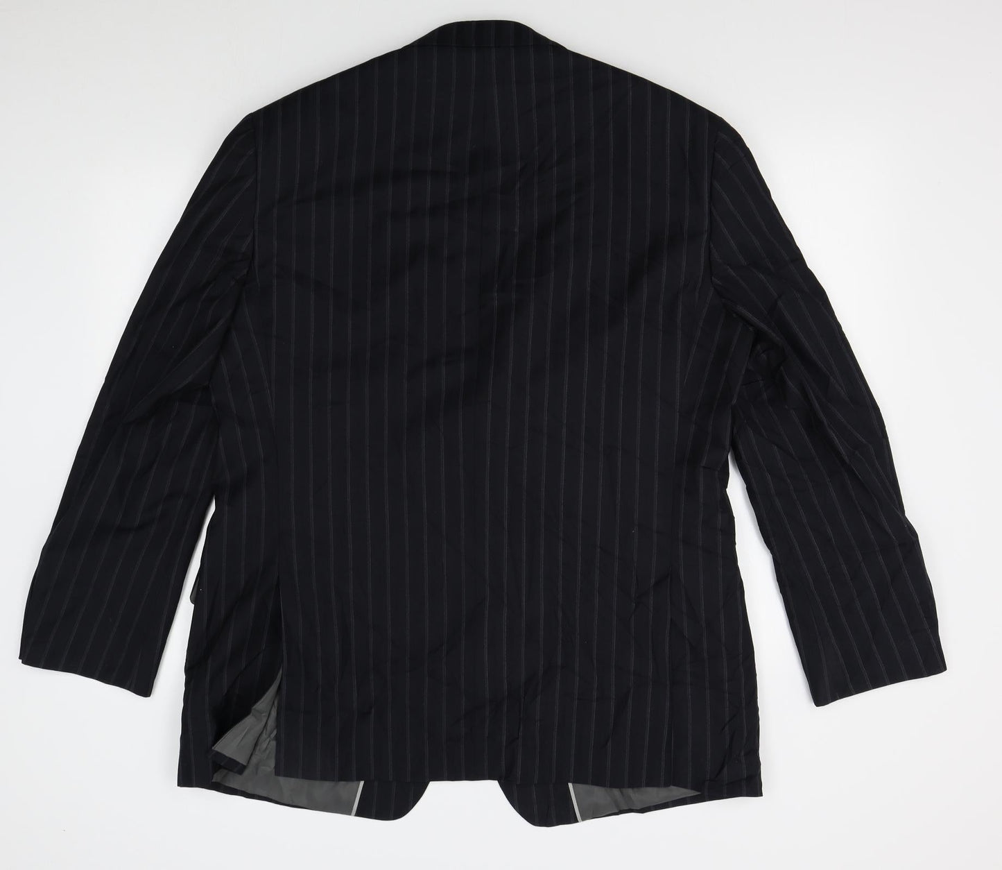 Mens UK Size  M&S Regular Black Suit Jacket