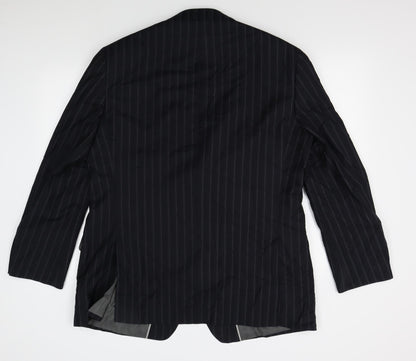Mens UK Size  M&S Regular Black Suit Jacket