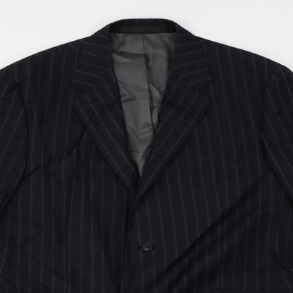 Mens UK Size  M&S Regular Black Suit Jacket