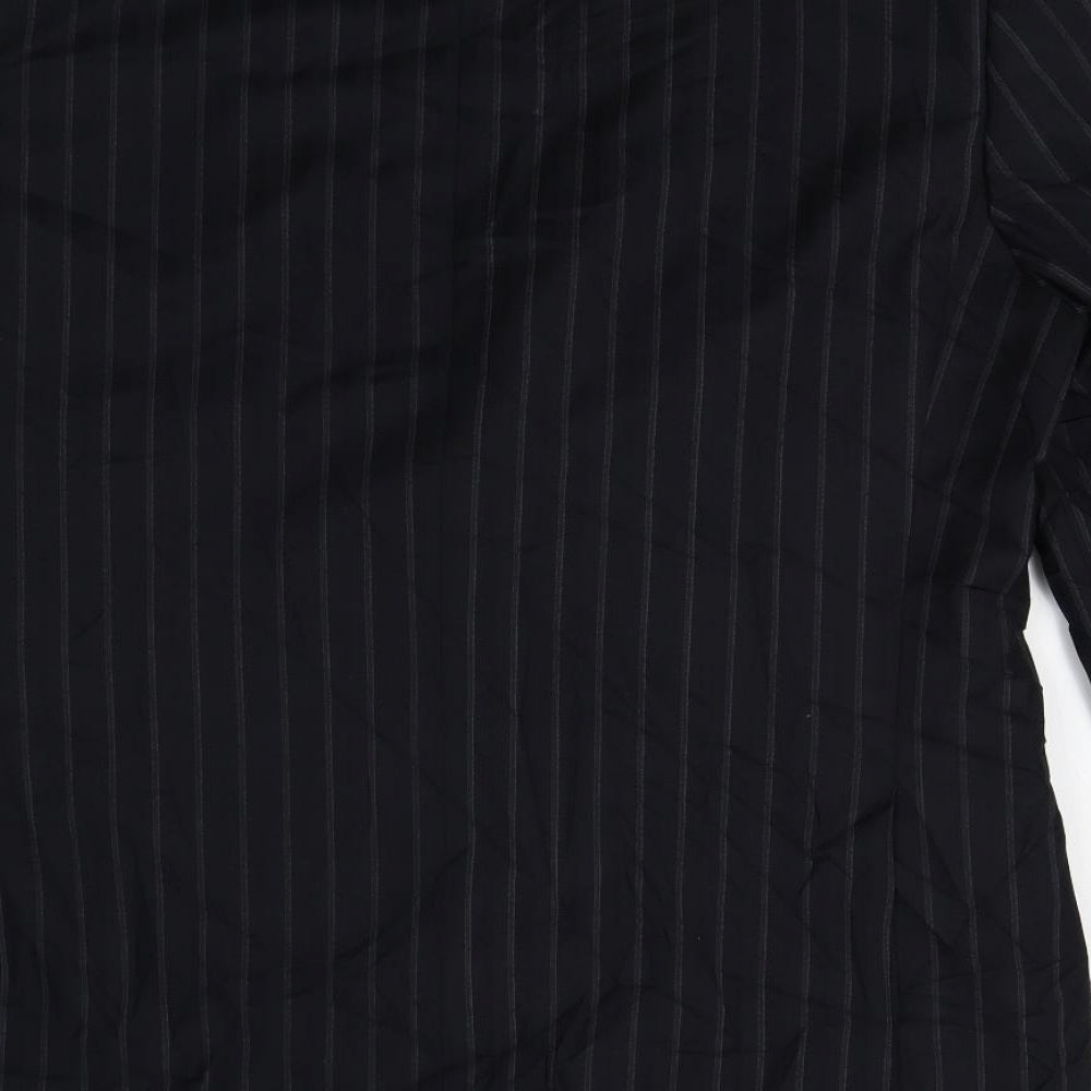 Mens UK Size  M&S Regular Black Suit Jacket
