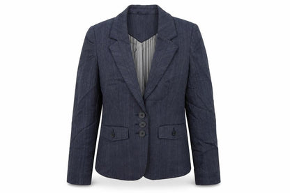 Womens UK Size 10 NEXT Regular Blue Blazer