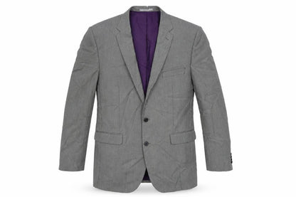Mens UK Size 44 Matalan Regular Grey Suit Jacket