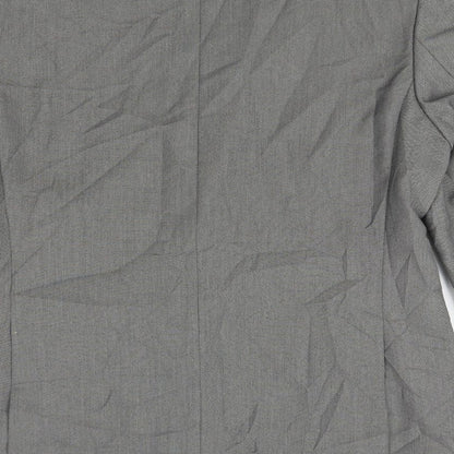 Mens UK Size 44 Matalan Regular Grey Suit Jacket