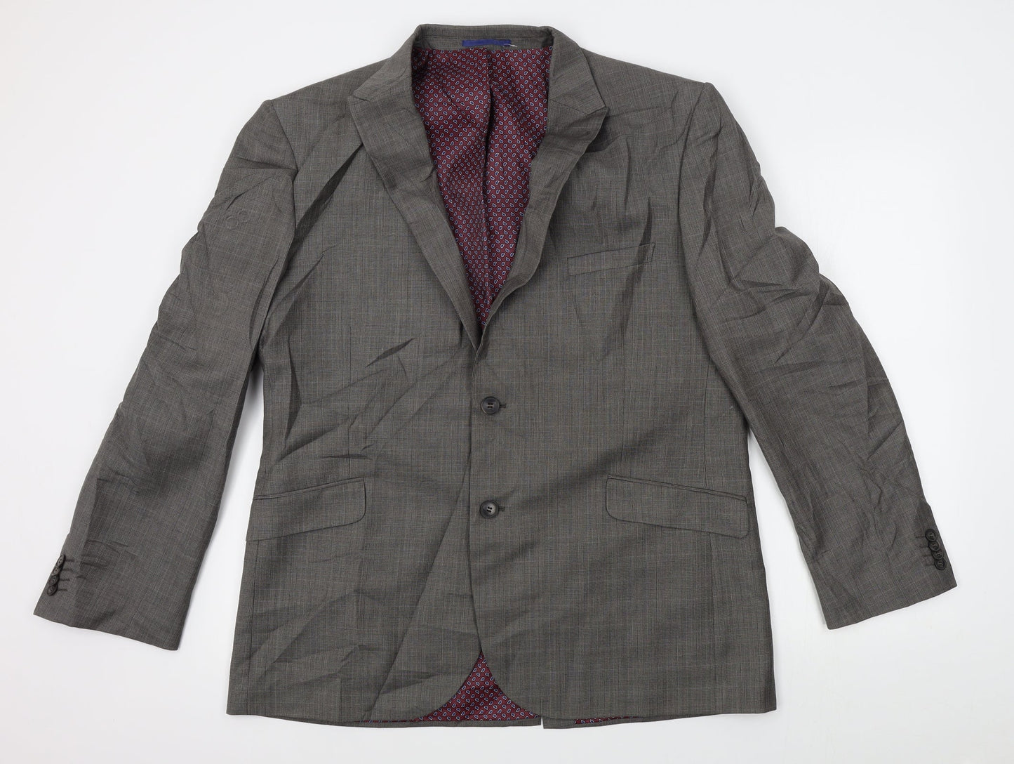 Mens UK Size  Taylor & Wright Regular Grey Suit Jacket