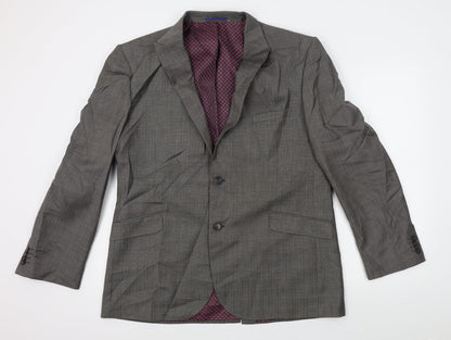 Mens UK Size  Taylor & Wright Regular Grey Suit Jacket