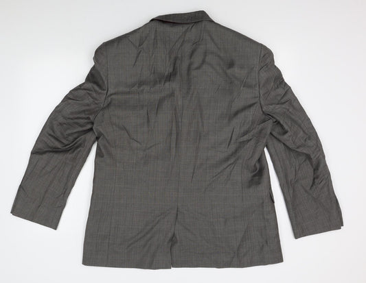 Mens UK Size  Taylor & Wright Regular Grey Suit Jacket