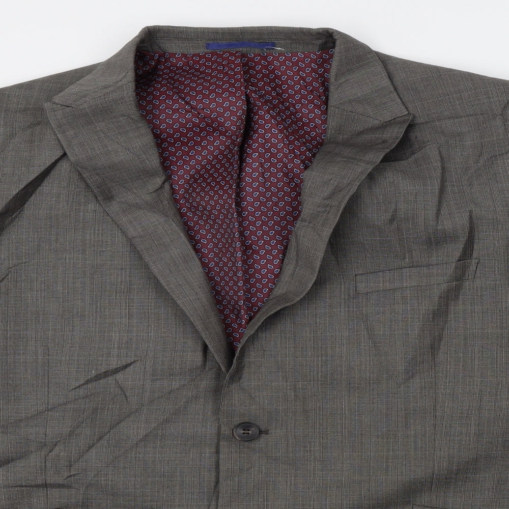 Mens UK Size  Taylor & Wright Regular Grey Suit Jacket