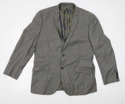 Mens UK Size  Taylor & Wright Regular Grey Suit Jacket