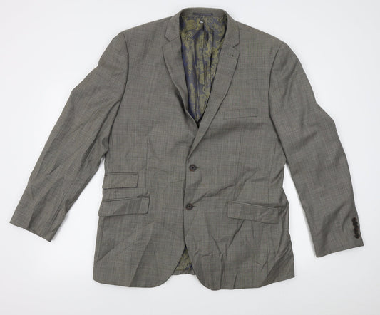 Mens UK Size  Taylor & Wright Regular Grey Suit Jacket