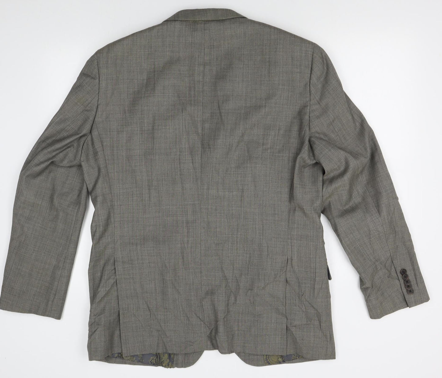 Mens UK Size  Taylor & Wright Regular Grey Suit Jacket