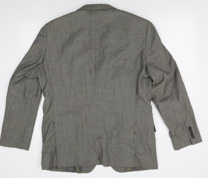 Mens UK Size  Taylor & Wright Regular Grey Suit Jacket