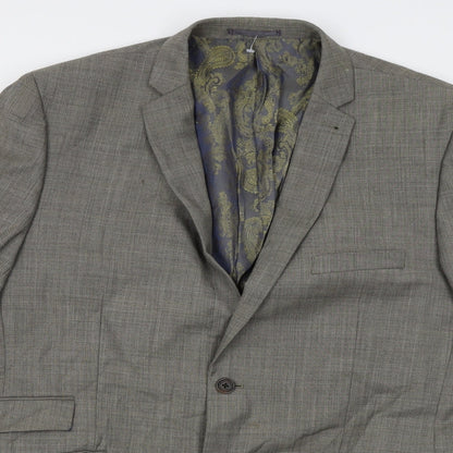 Mens UK Size  Taylor & Wright Regular Grey Suit Jacket