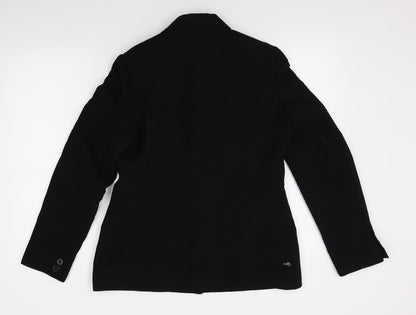 Debenhams Womens Black   Jacket Blazer Size 12