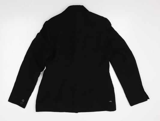 Debenhams Womens Black   Jacket Blazer Size 12