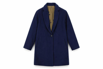 Time Road Womens Blue   Jacket Blazer Size S