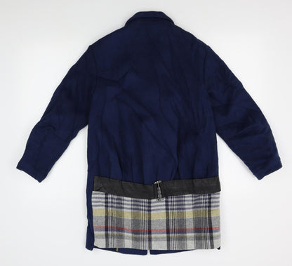 Time Road Womens Blue   Jacket Blazer Size S