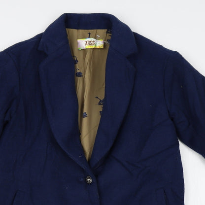 Time Road Womens Blue   Jacket Blazer Size S