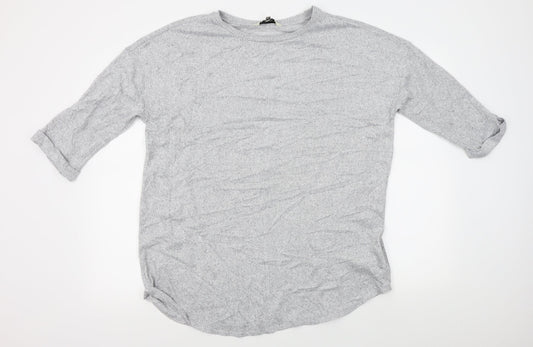 F&F Womens Grey   Pullover Jumper Size 16