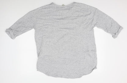 F&F Womens Grey   Pullover Jumper Size 16