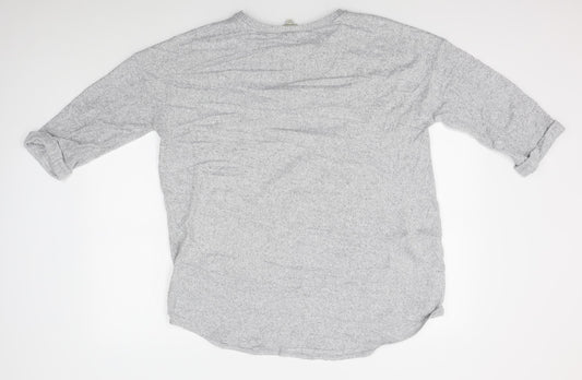 F&F Womens Grey   Pullover Jumper Size 16