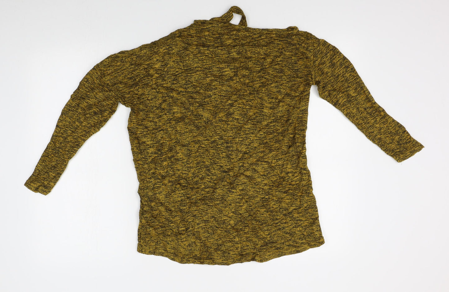 Womens UK Size S New Look Yellow Pullover Jumper