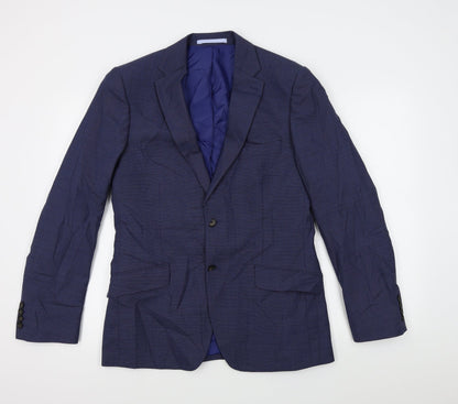 Mens UK Size  M&S Regular Blue Suit Jacket