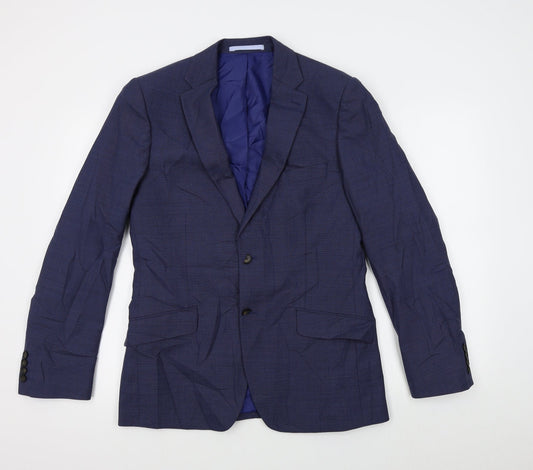 Mens UK Size  M&S Regular Blue Suit Jacket