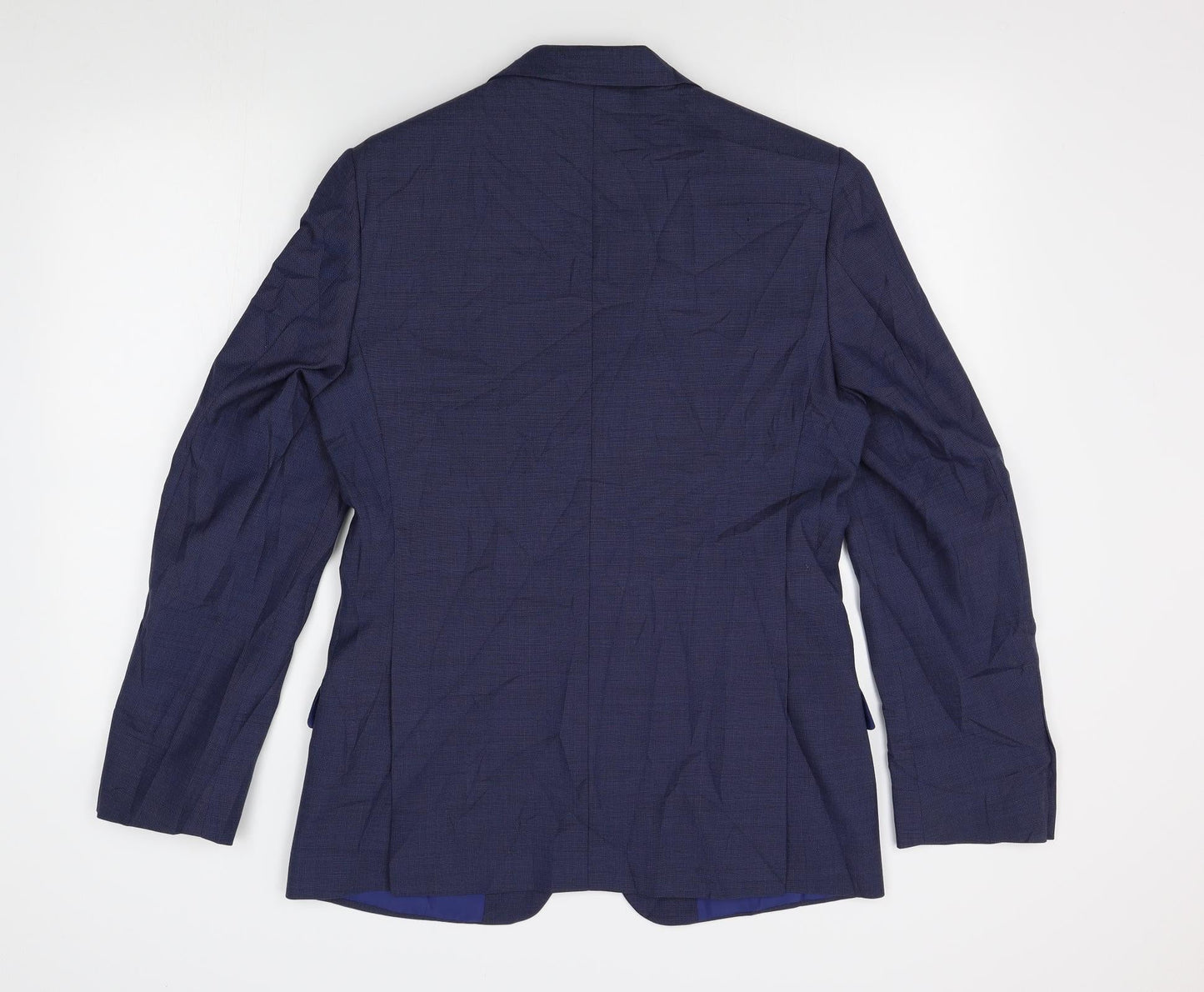 Mens UK Size  M&S Regular Blue Suit Jacket