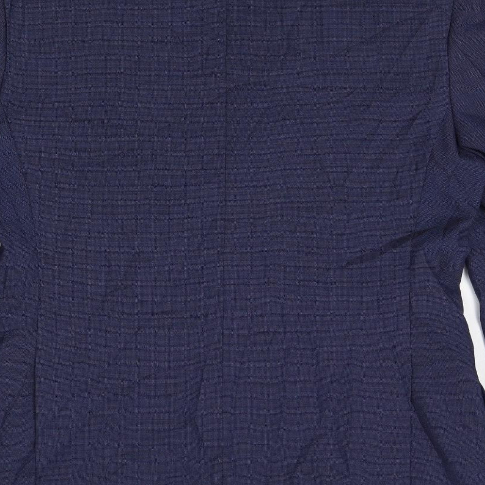 Mens UK Size  M&S Regular Blue Suit Jacket