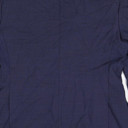 Mens UK Size  M&S Regular Blue Suit Jacket