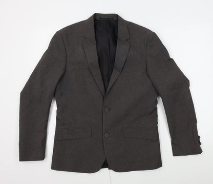 Mens UK Size  Taylor & Wright Regular Grey Suit Jacket