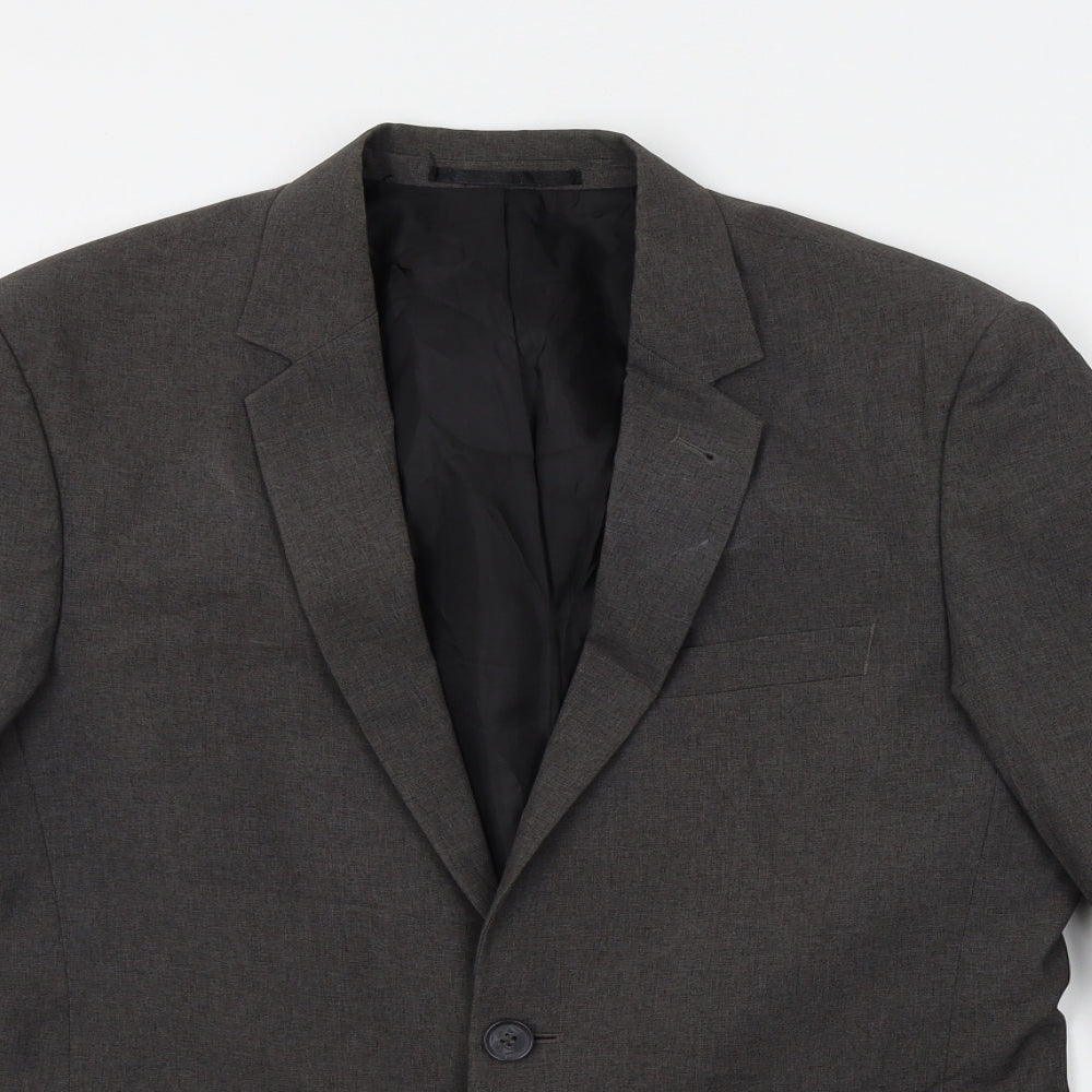 Mens UK Size  Taylor & Wright Regular Grey Suit Jacket