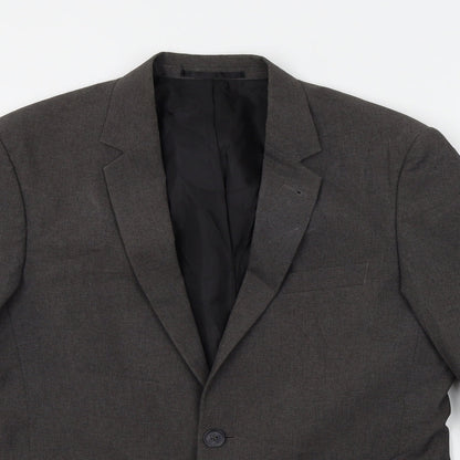 Mens UK Size  Taylor & Wright Regular Grey Suit Jacket