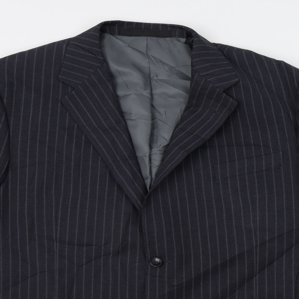 Mens UK Size  M&S Regular Grey Suit Jacket
