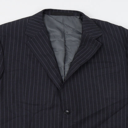 Mens UK Size  M&S Regular Grey Suit Jacket
