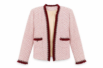 misskoo Womens White   Jacket Blazer Size M