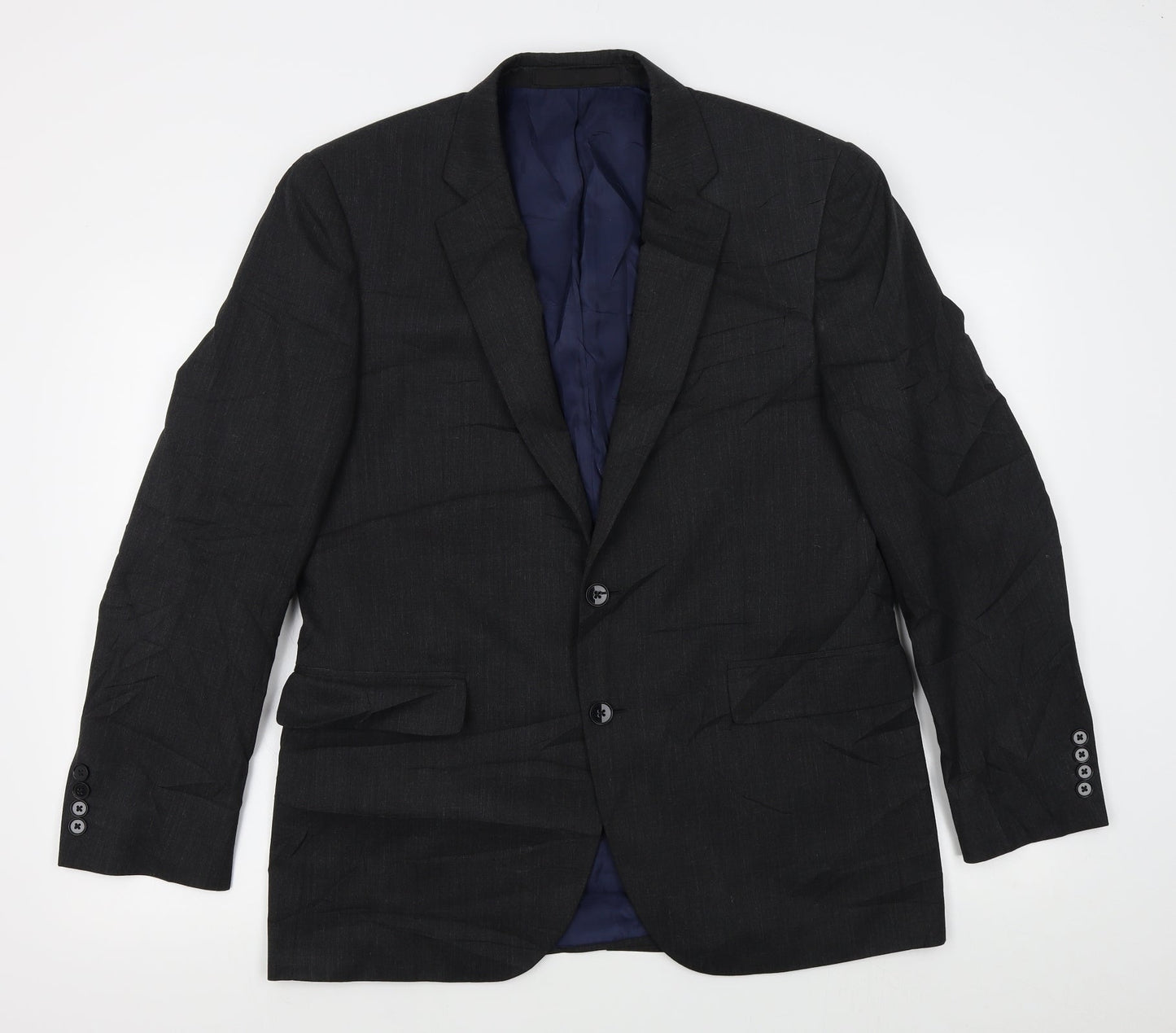 Mens UK Size 42 John Lewis Regular Grey Suit Jacket