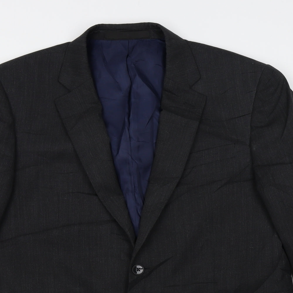 Mens UK Size 42 John Lewis Regular Grey Suit Jacket