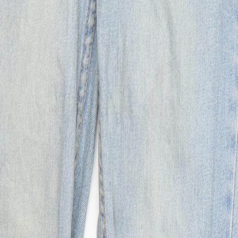 Womens UK Size 6 C Denim Regular Fit Skinny Blue Jeans