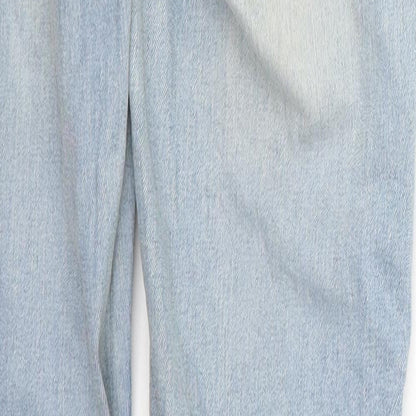 Womens UK Size 6 C Denim Regular Fit Skinny Blue Jeans