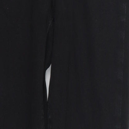 Candy Couture Girls Black  Denim Skinny Jeans Size 12 Years